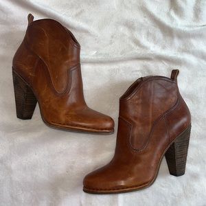 Frye “Madeline” Short Boot